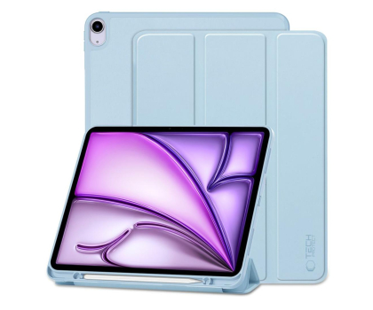 Etui do tableta TECH-PROTECT SmartCase Pen do iPad Air 13" Sky Blue 5906302309917